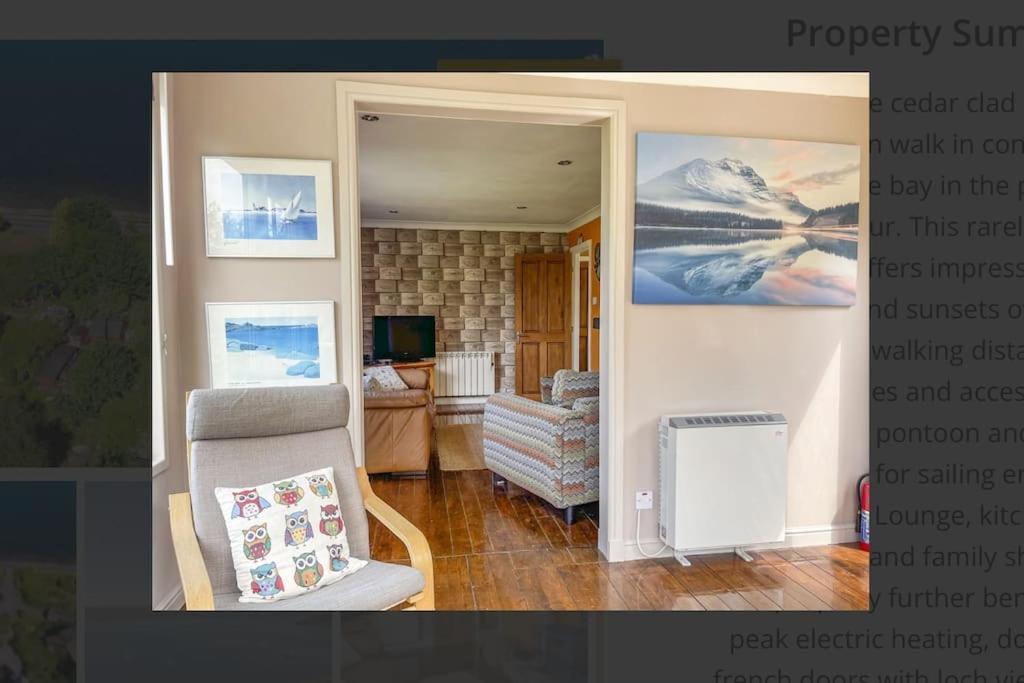 Picturesque Beauty Of Strachur Екстериор снимка