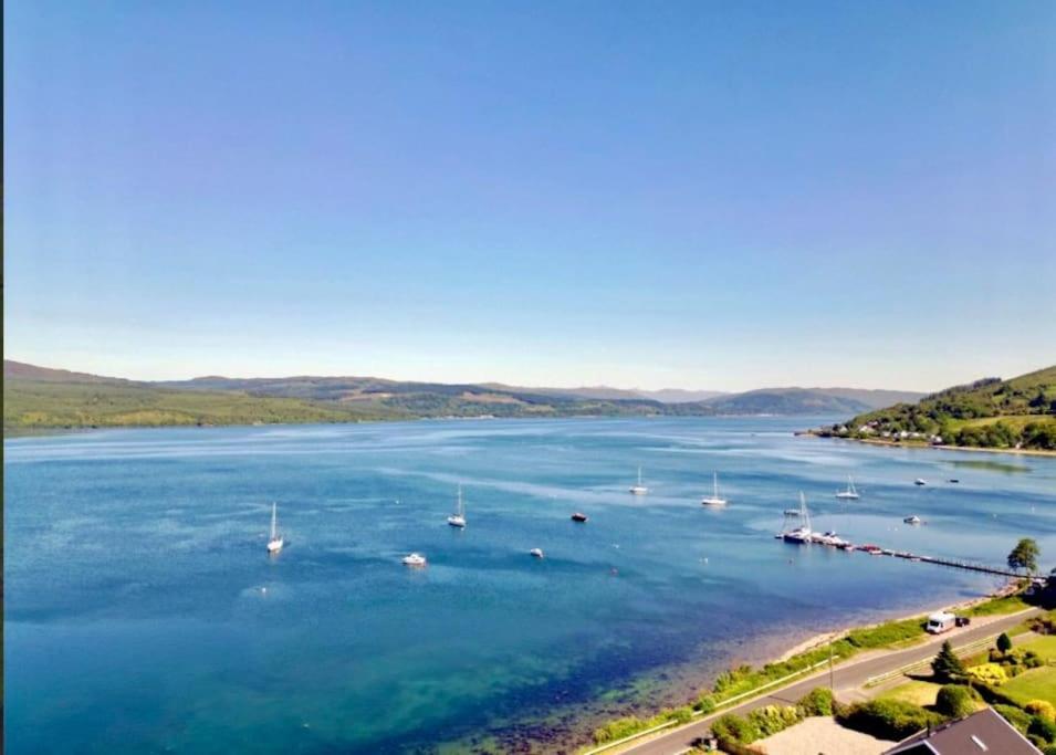 Picturesque Beauty Of Strachur Екстериор снимка